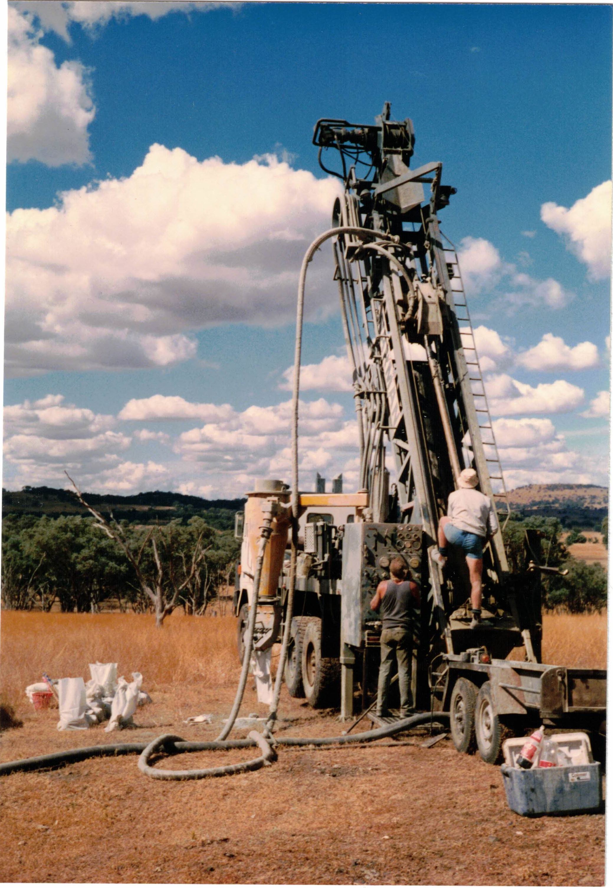 Kaiser Drilling, Ajax and Compass, 1988